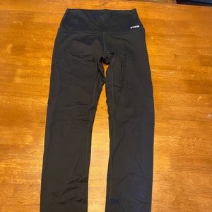 PINK high waisted leggings